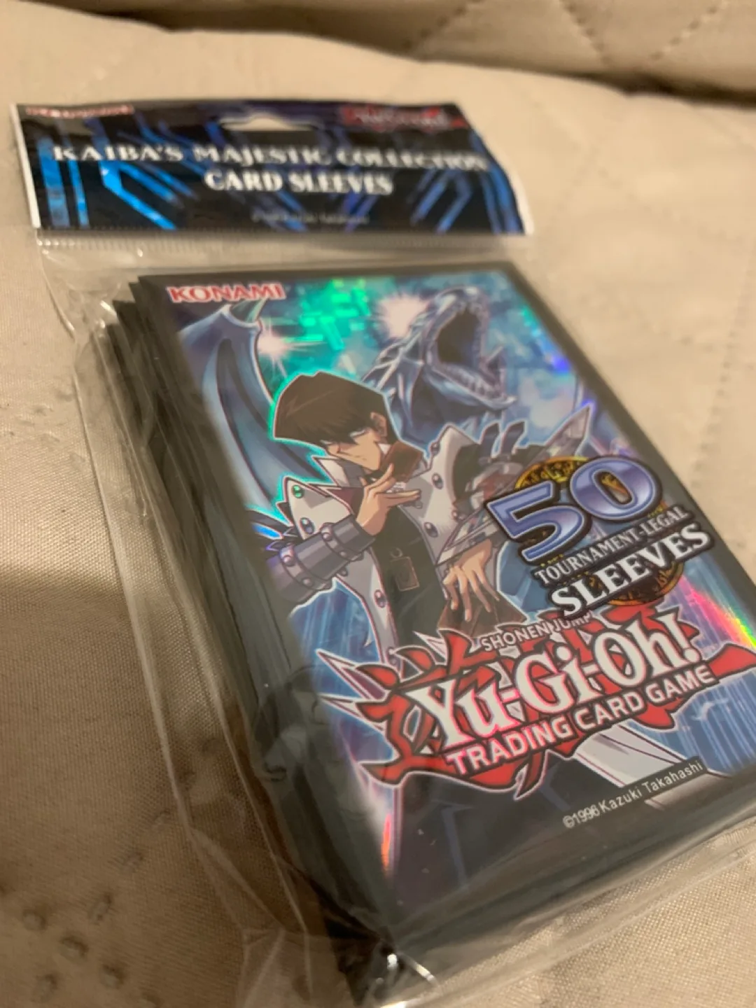 New Kaiba's Majestic Collection Card Sleeves. 50 Count image indicator(3)