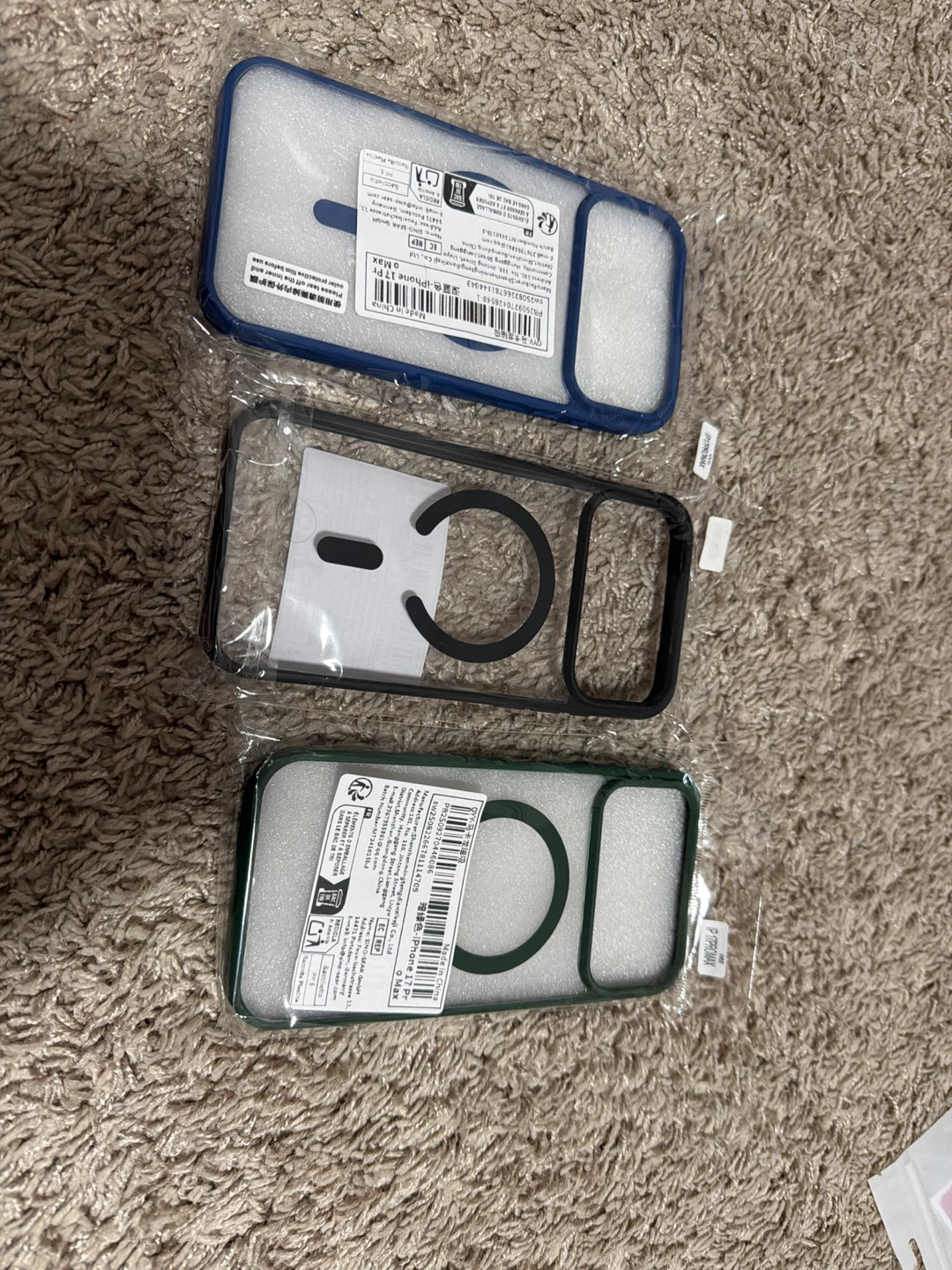 iPhone 17 Pro Max Cases - New!