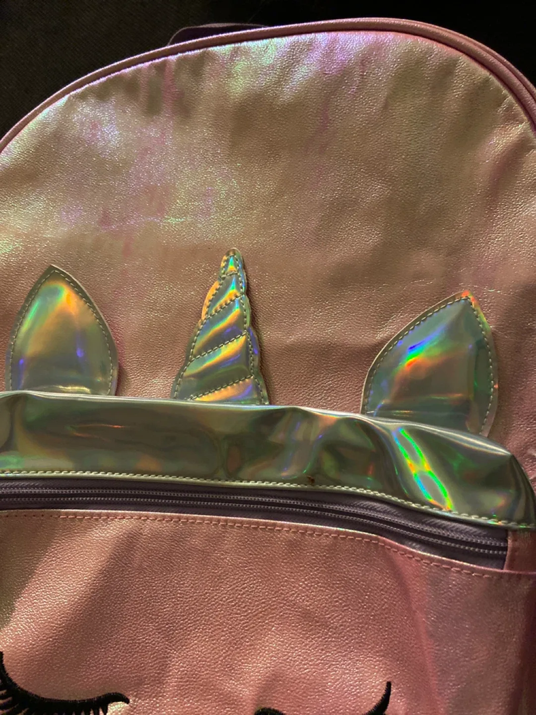 Unicorn Backpack - Pink & Purple image indicator(2)