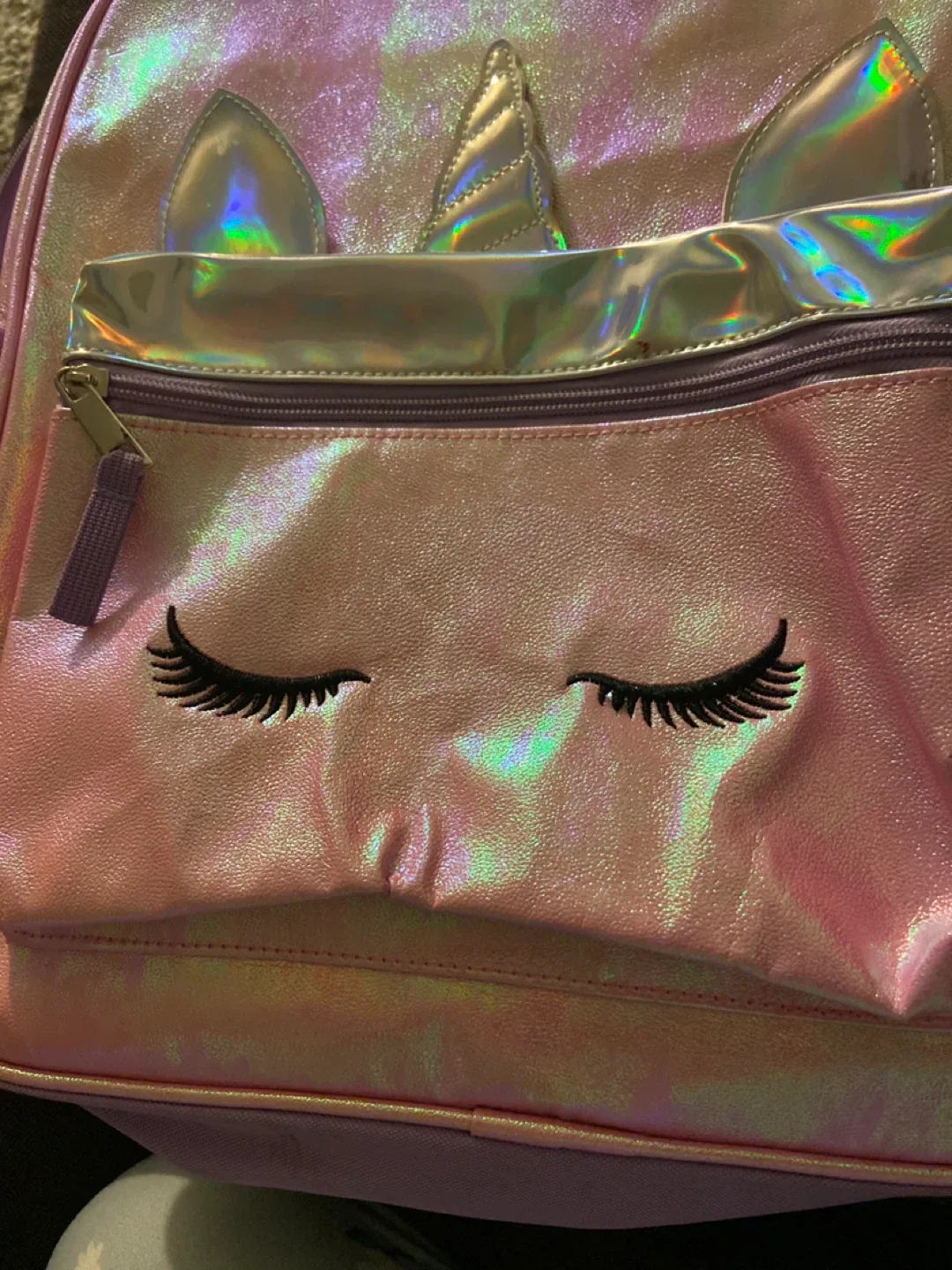 Unicorn Backpack - Pink & Purple image indicator(3)