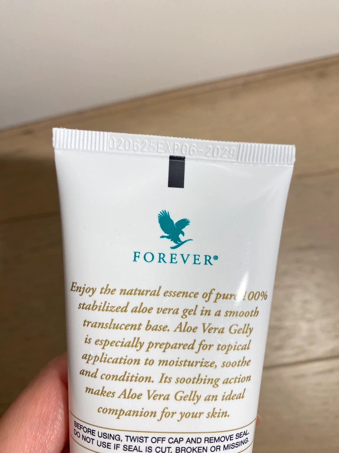 Forever Living Aloe Vera Gelly 4 fl oz (118 ml) - photo 2