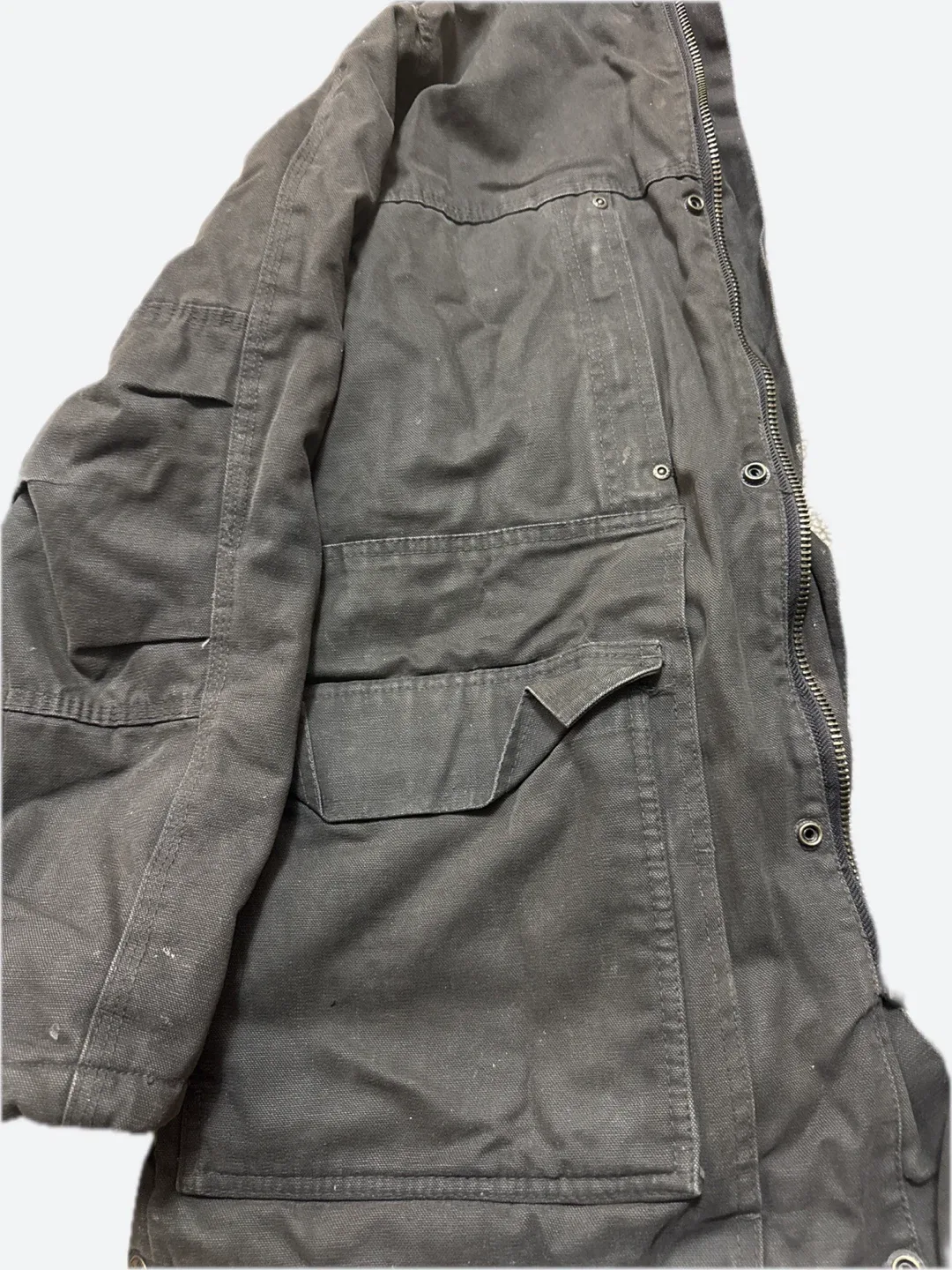 Lakin Mckey Trading Co. Brown Hooded Jacket image indicator(4)