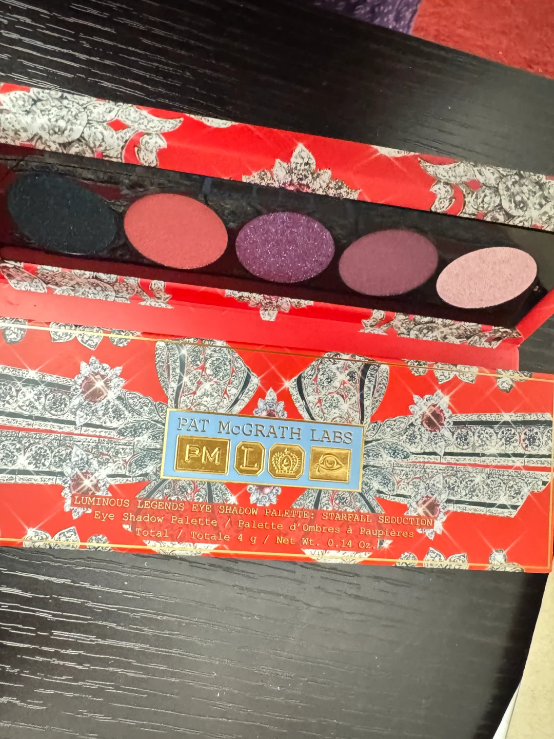 Pat McGrath Labs Luminous Legends Eyeshadow Palette