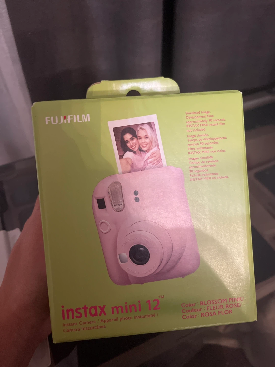 Brand New Fujifilm Instax Mini 12 - Blossom Pink
