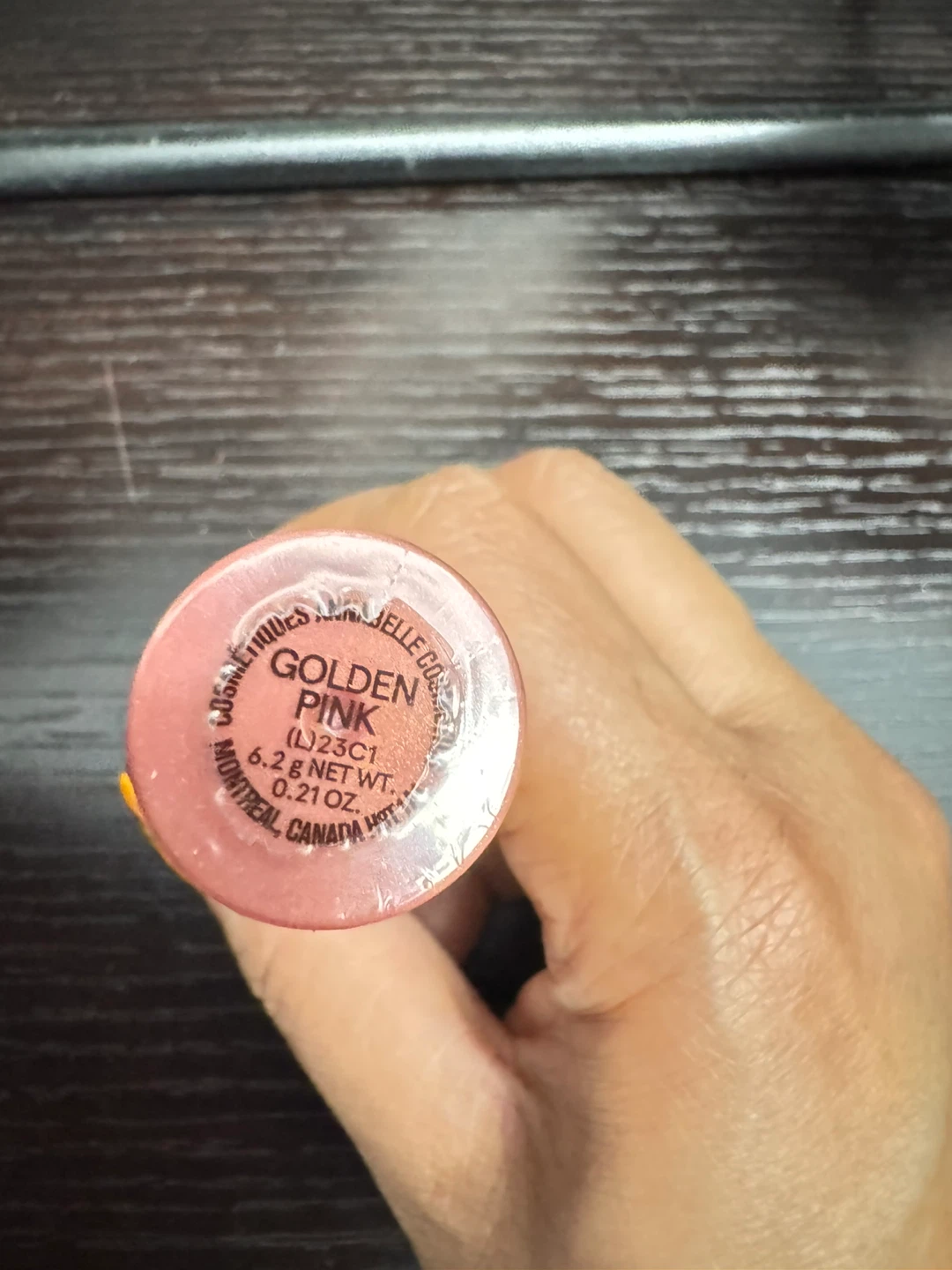 Annabelle Perfect Cream Blush - Golden Pink - photo 2