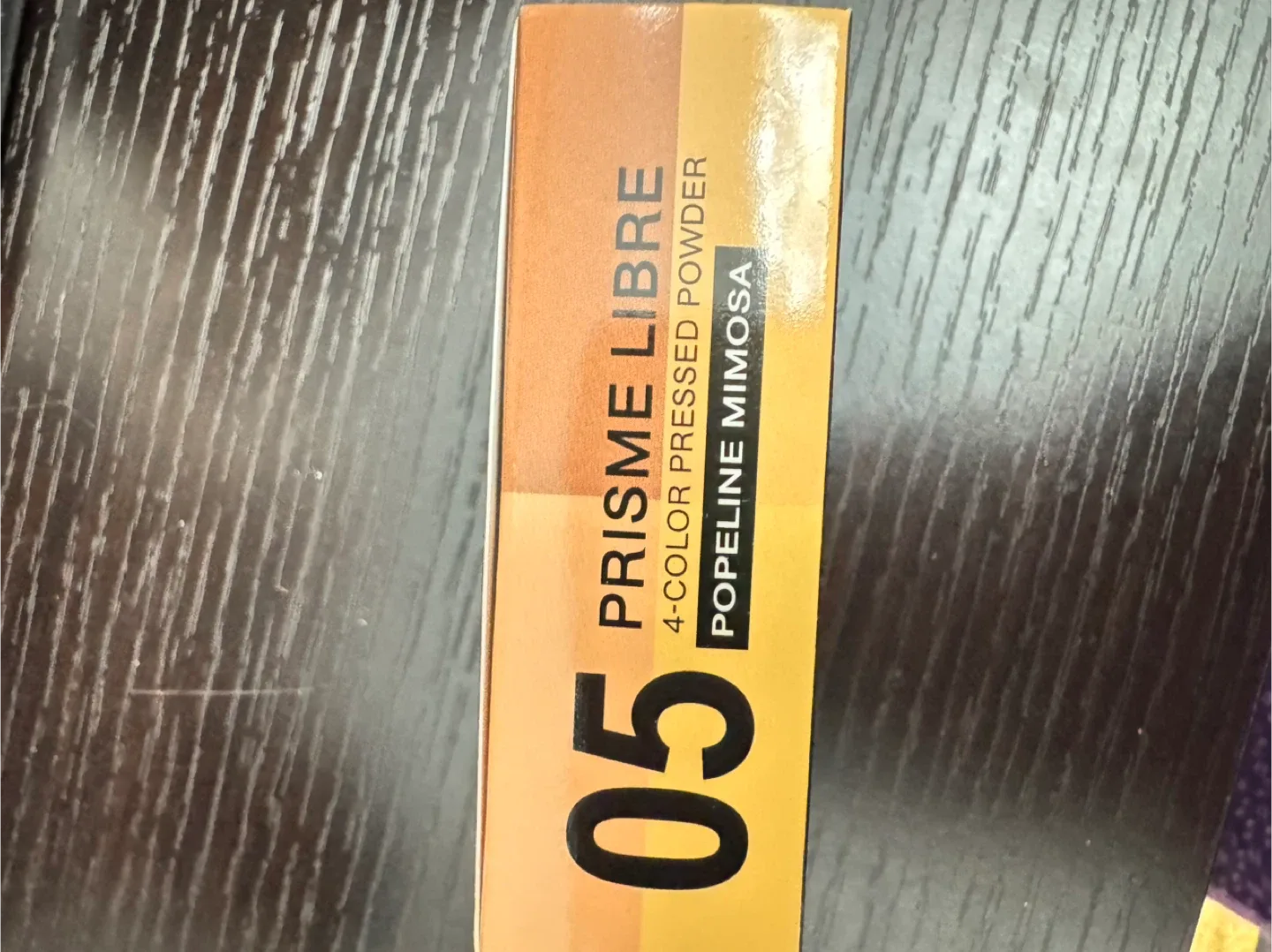 Givenchy Prisme Libre 4-Color - 05 Popeline Mimosa image indicator(2)