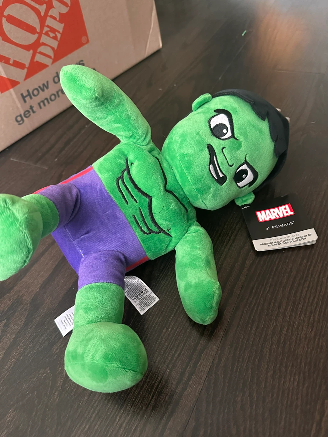 Marvel Hulk Plush Toy - New with Tags - photo 2