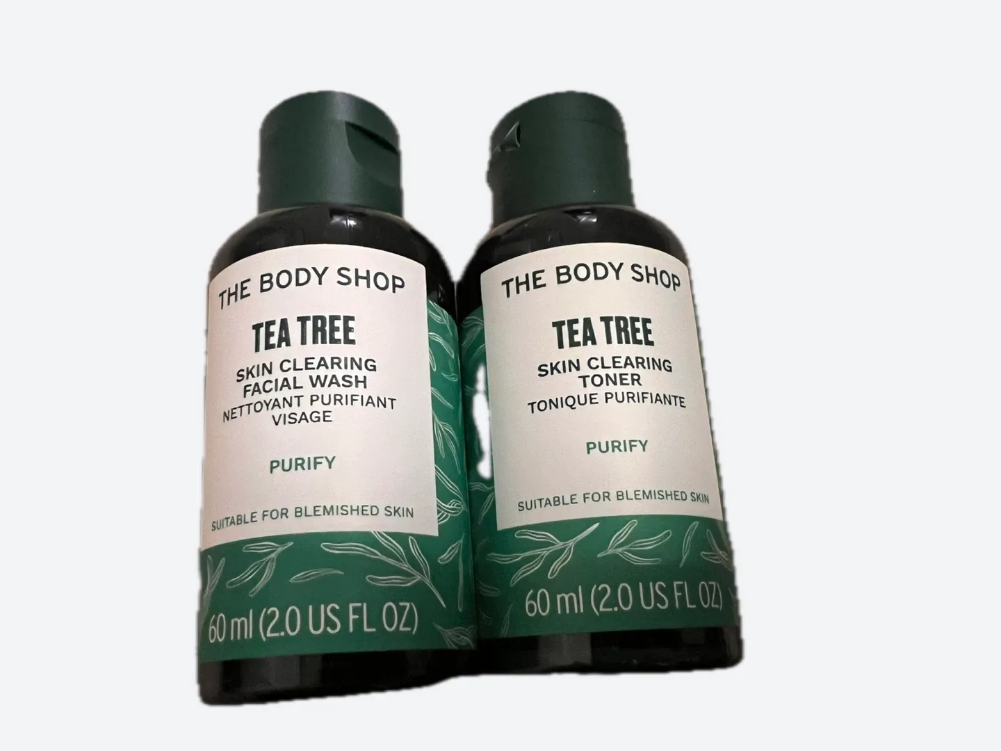 New The Body Shop Sets Facial Wash Toner Body Wash Lotion image indicator(2)