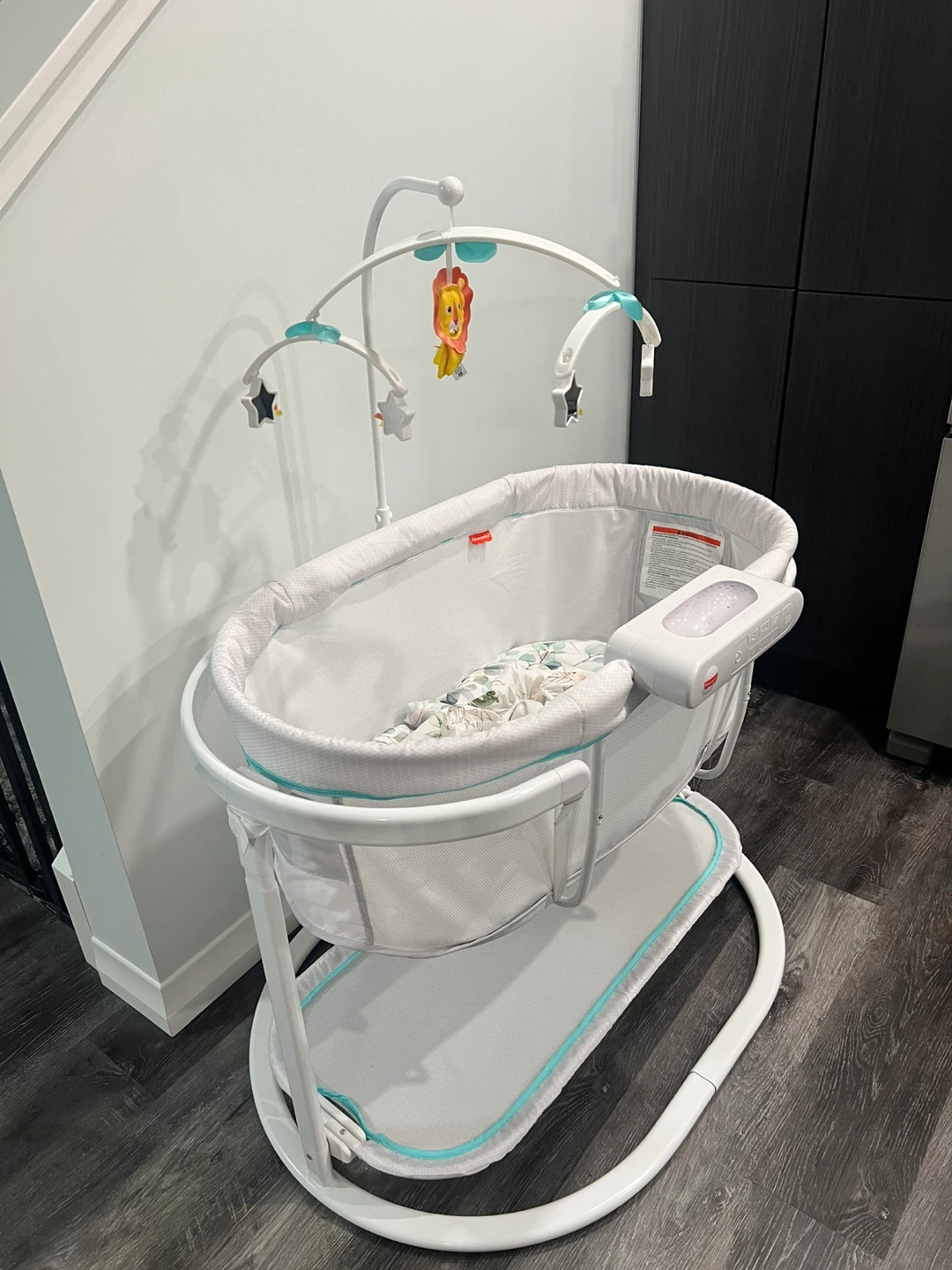 Fisher-Price Soothing Motions Bassinet - photo 3