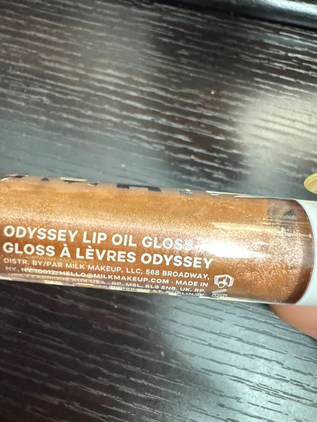 Milk Makeup Odyssey Lip Oil Gloss - Shimmer - photo 2
