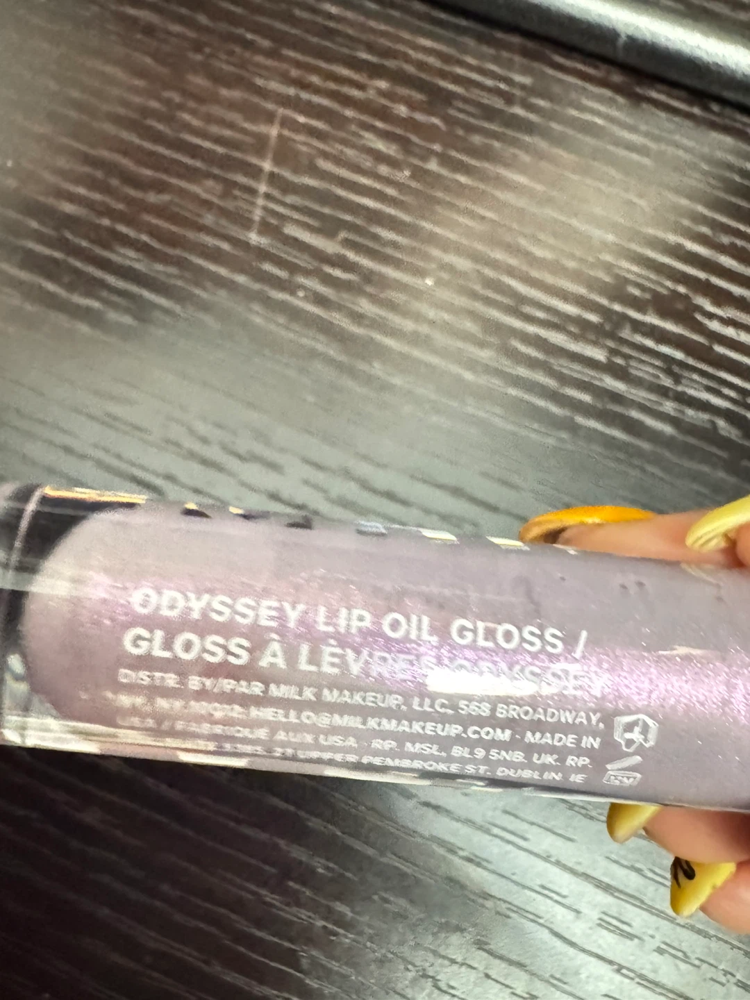 Milk Makeup Odyssey Lip Oil Gloss - Shimmer - photo 3