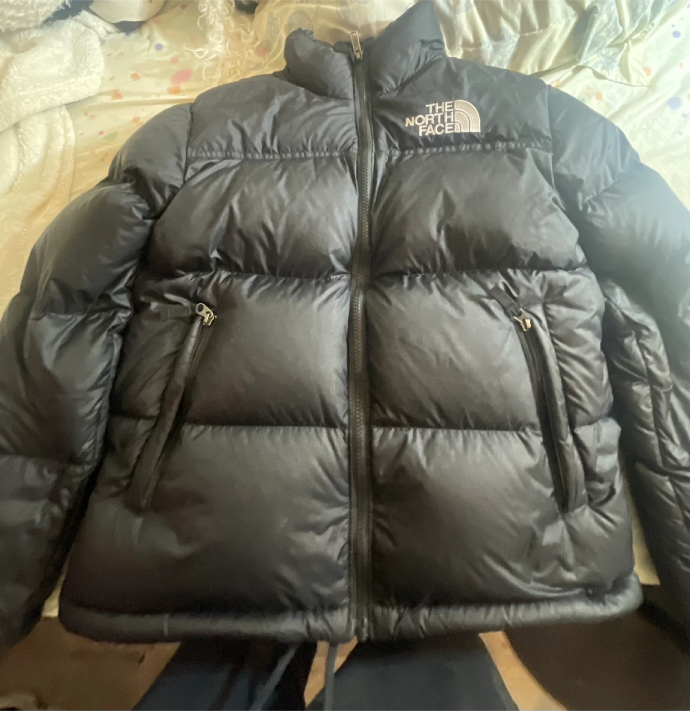 The North Face Black Puffer Jacket
