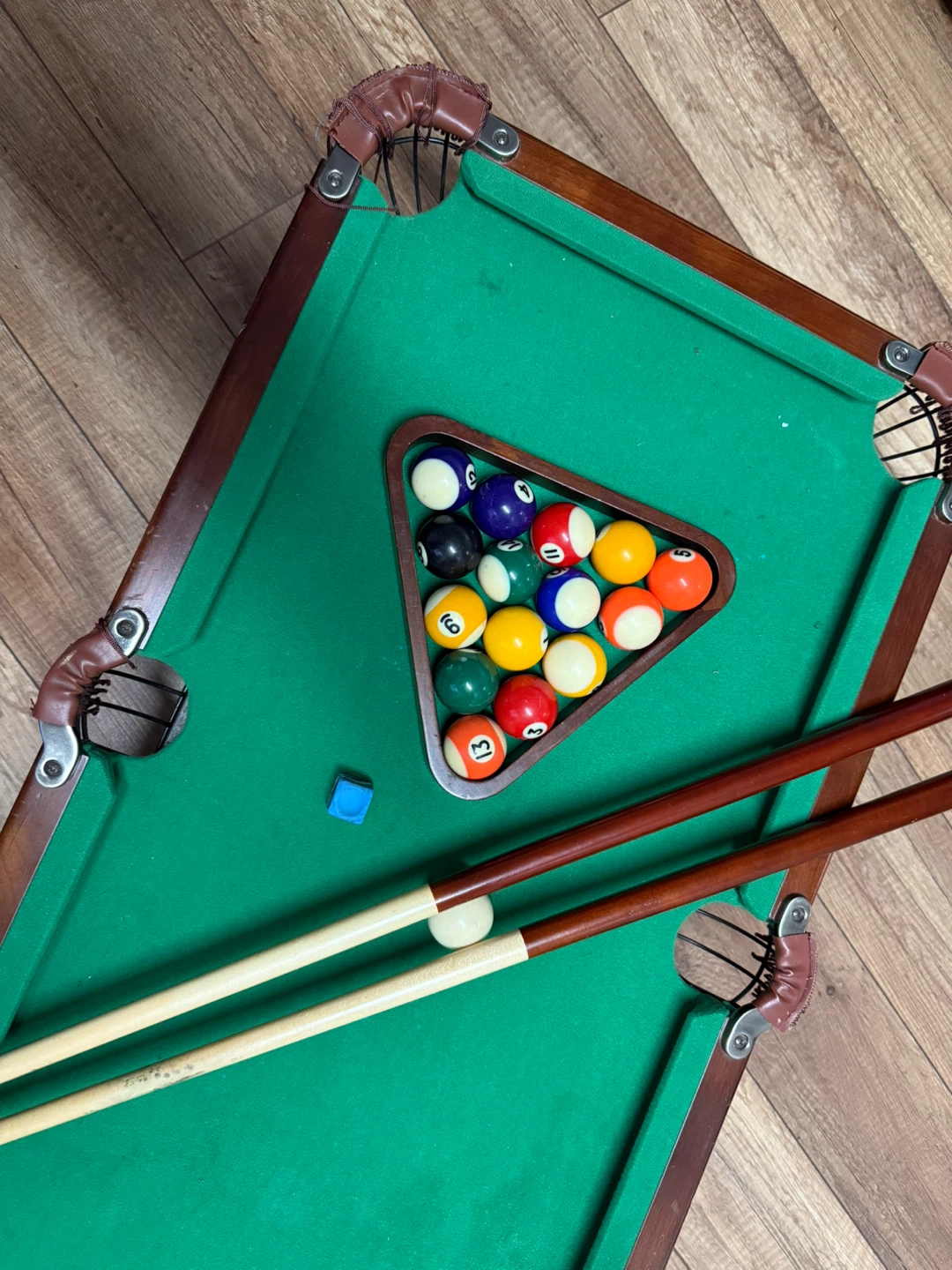 Mini Pool Table Set - photo 2