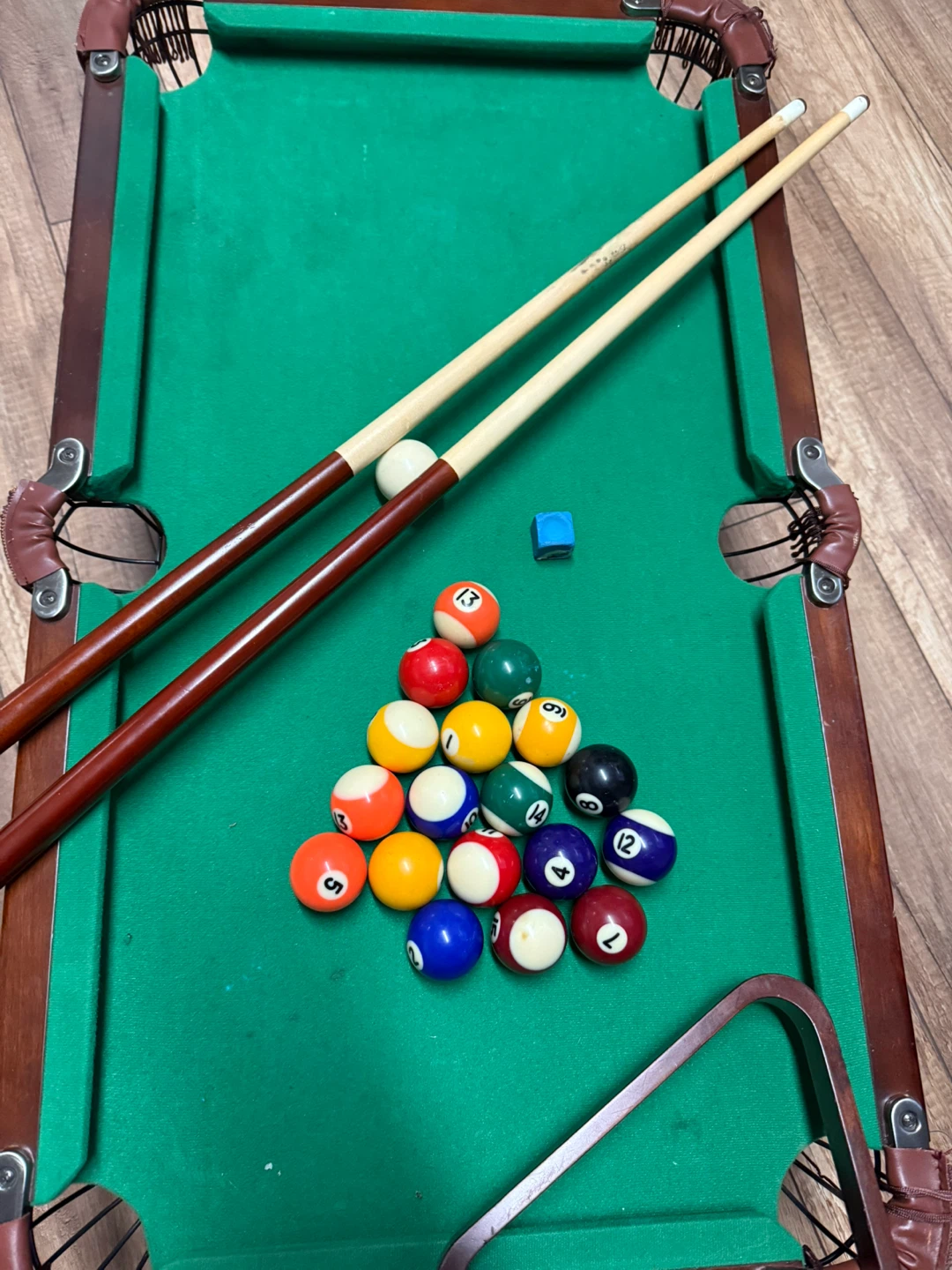 Mini Pool Table Set - photo 3