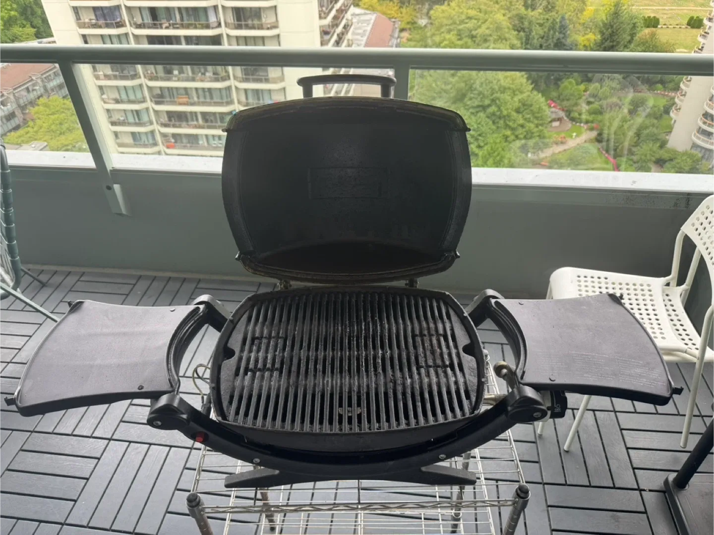 Weber Q Portable Gas Grill image indicator(2)