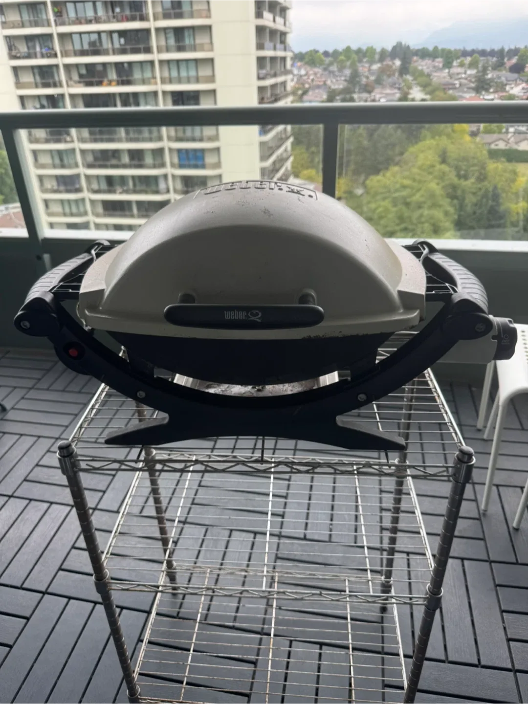 Weber Q Portable Gas Grill image indicator(3)