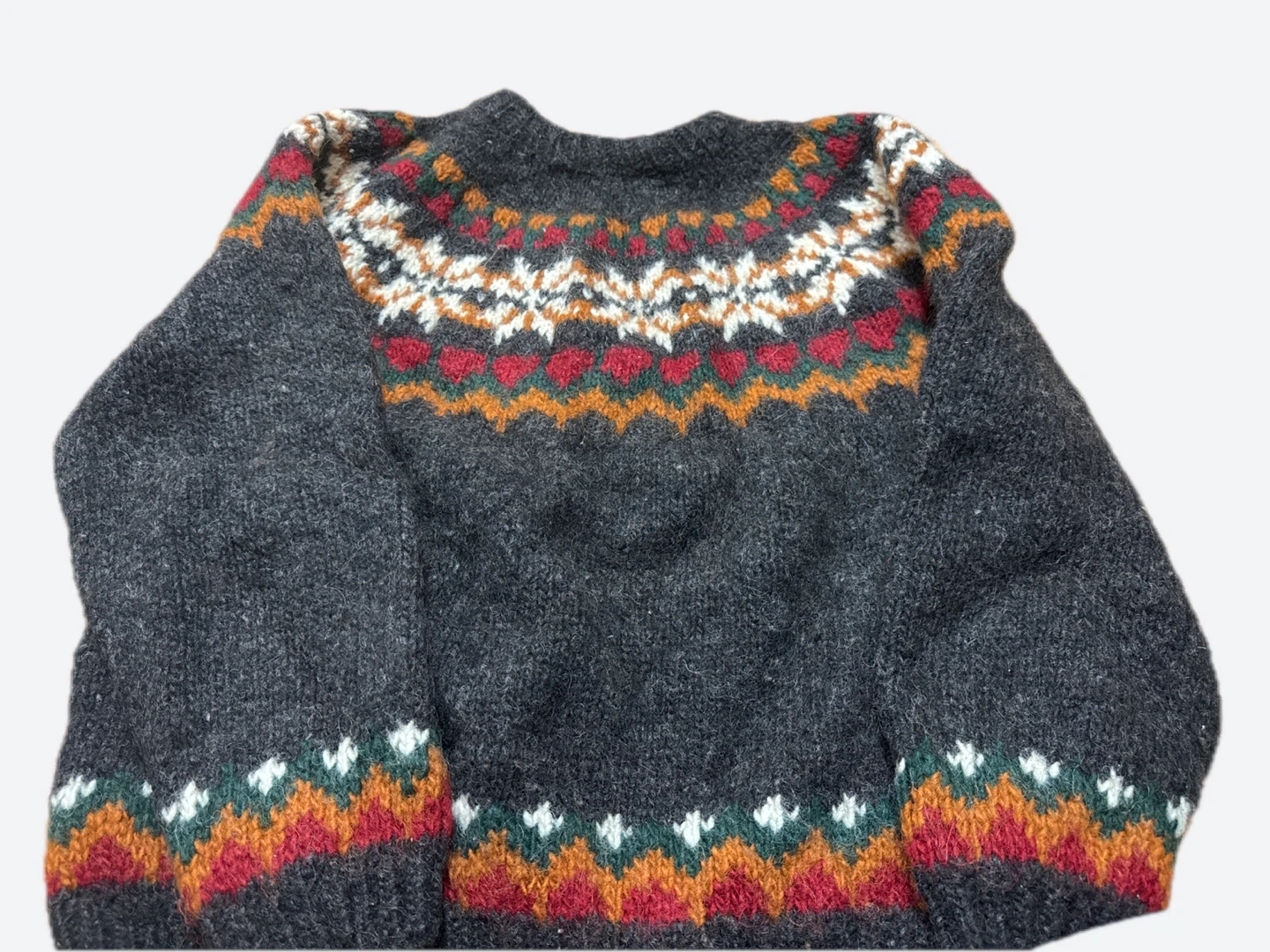 Wool Sweater, Grey - photo 2
