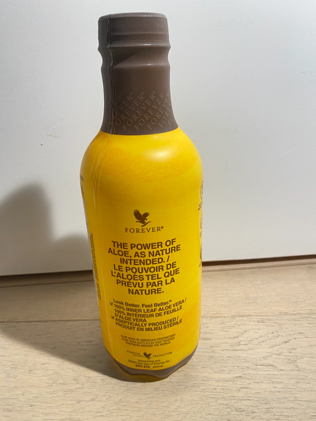 Brand New Forever Aloe Vera Gel Drink 1L - photo 3