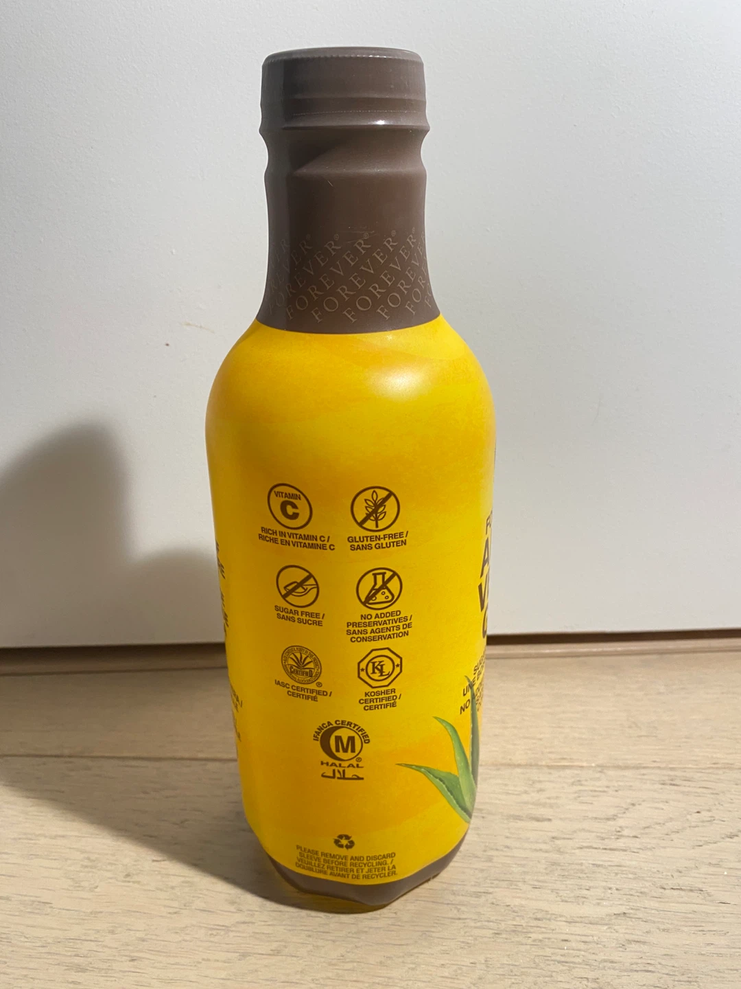 Brand New Forever Aloe Vera Gel Drink 1L - photo 4