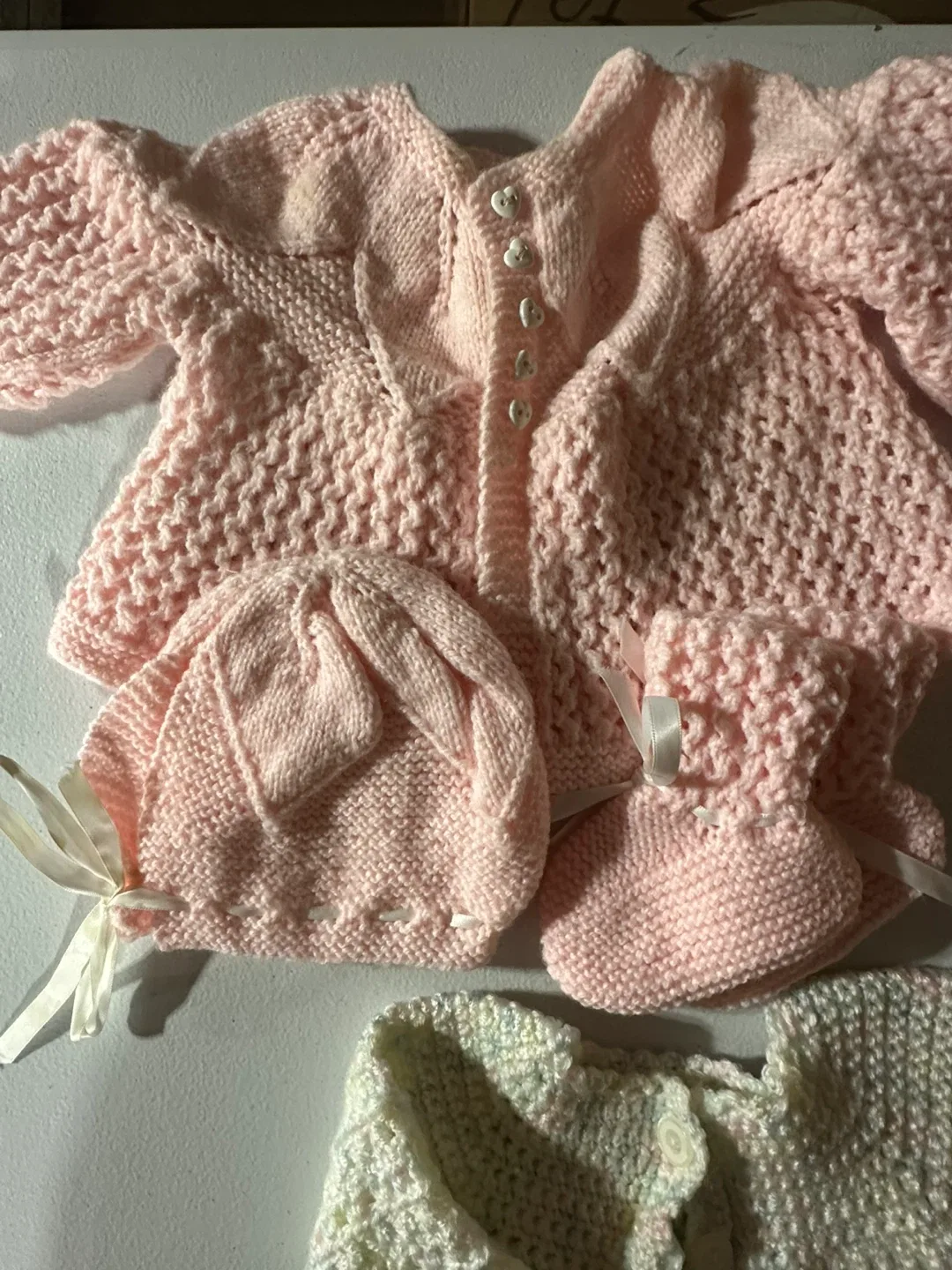 Handmade Knitted Baby Clothes image indicator(2)