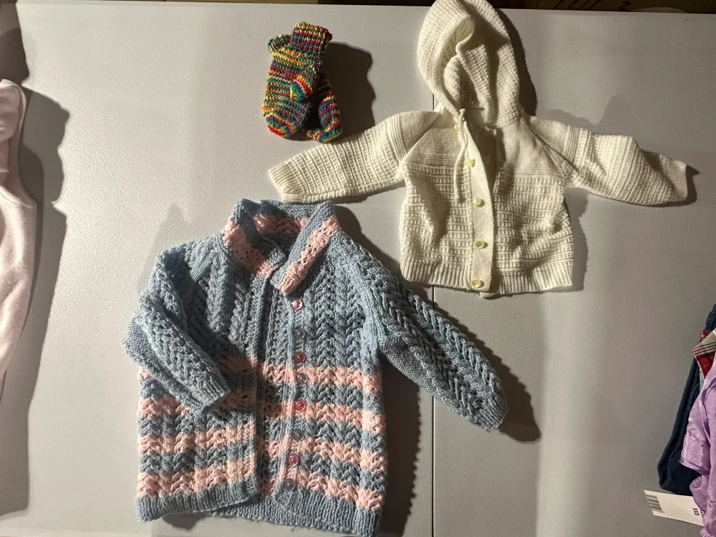 Handmade Knitted Baby Clothes image indicator(5)