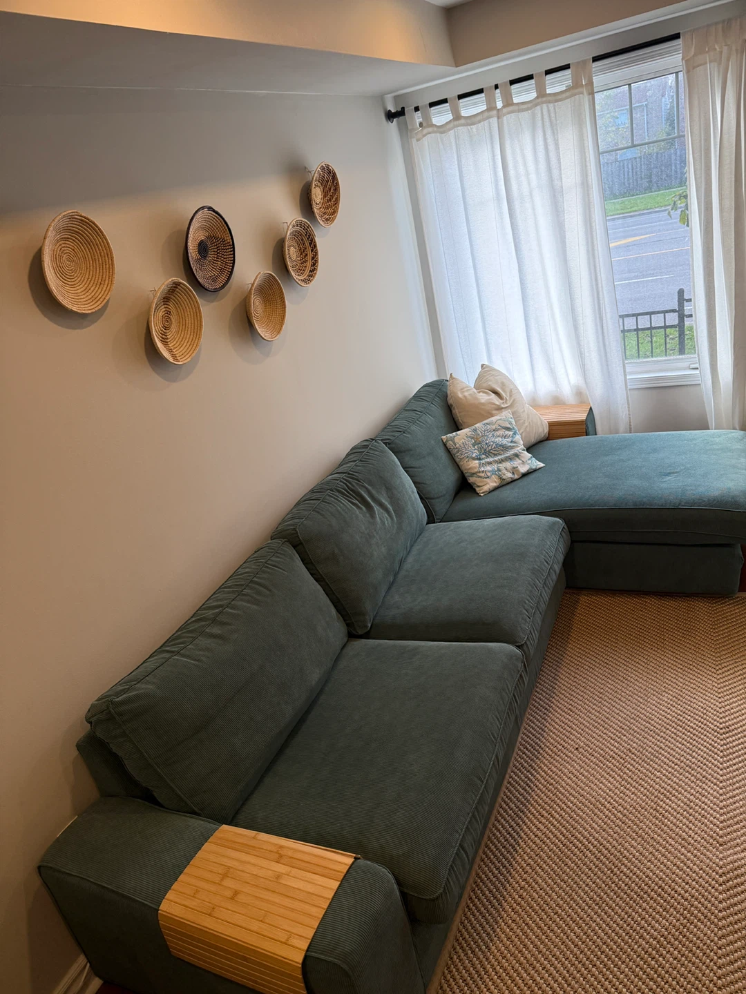 IKEA Kivik Sectional Sofa with chaise - photo 4