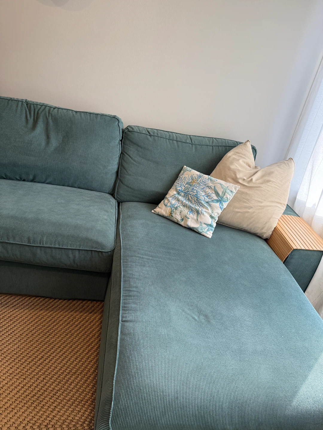 IKEA Kivik Sectional Sofa with chaise - photo 2