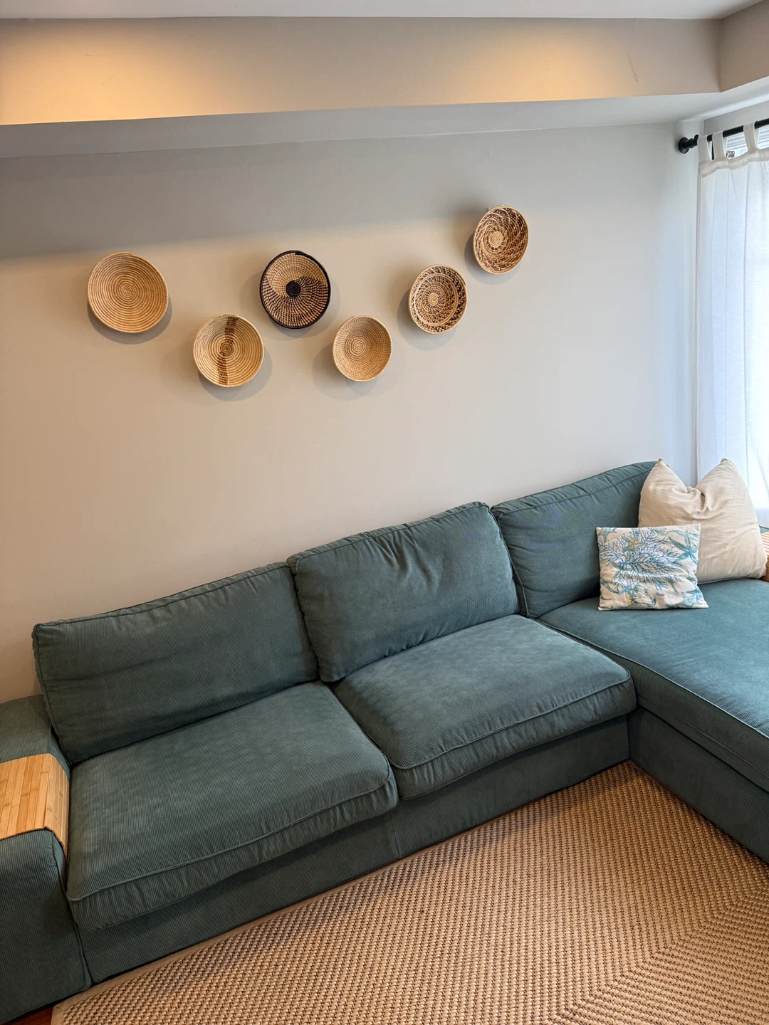 IKEA Kivik Sectional Sofa with chaise - photo 3