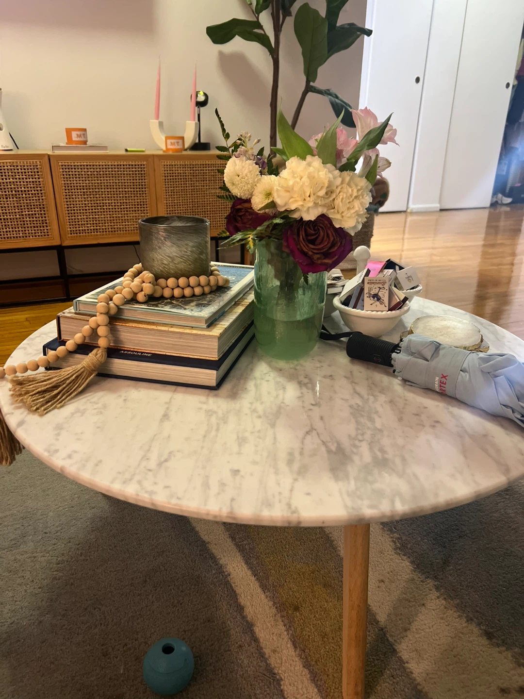Article Marble Top Coffee Table