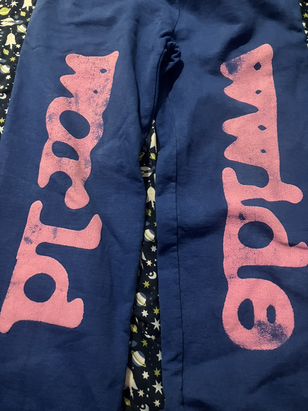 Sp5der pants