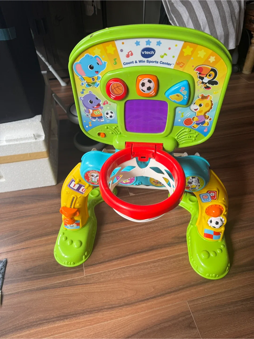 Baby basket ball thumbnail