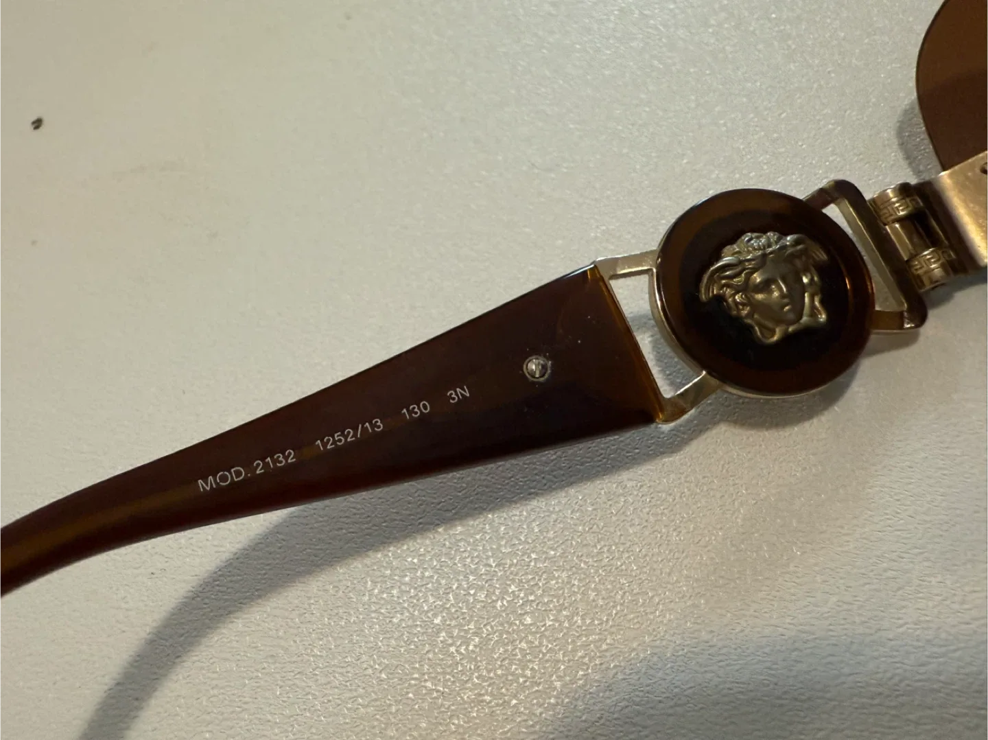 Versace Sunglasses MOD.2132 Brown image indicator(4)