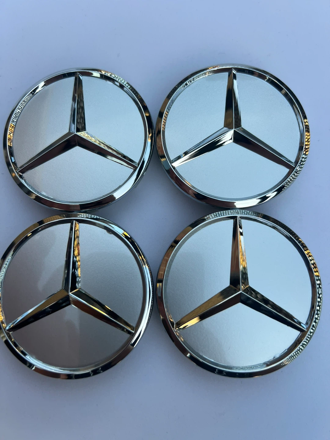 Mercedes-Benz 60mm Wheel Center Caps - Set of 4 - photo 3