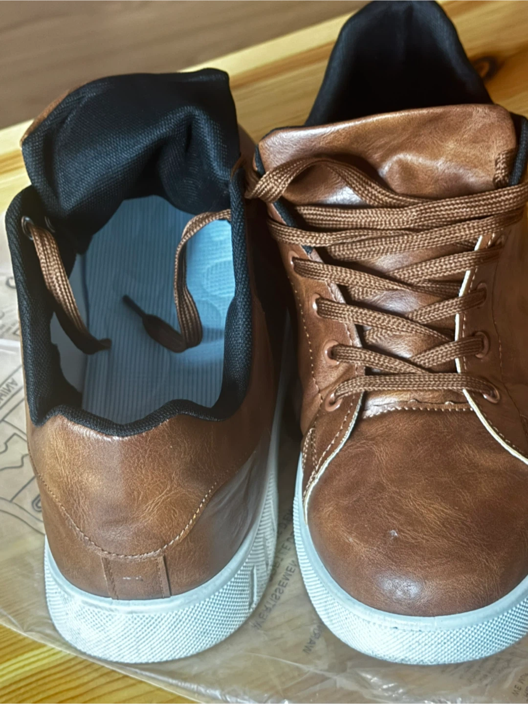 Doney Brown Leather Sneakers - photo 2