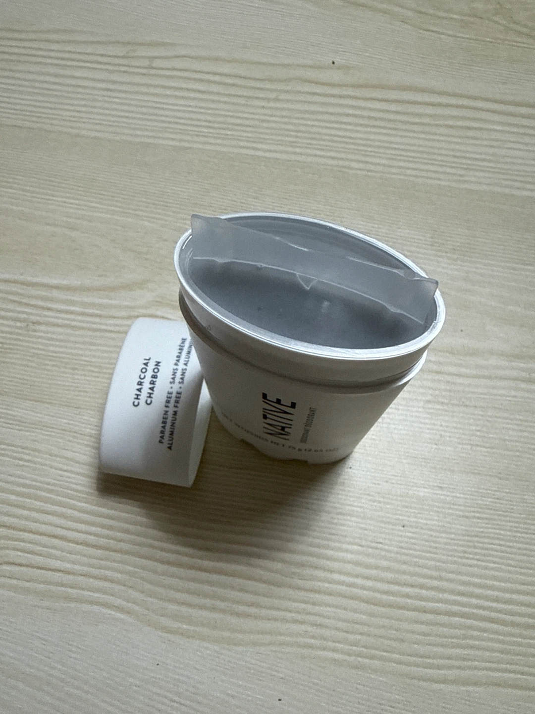 🥕Brand new Native Charcoal Deodorant 75g - photo 2