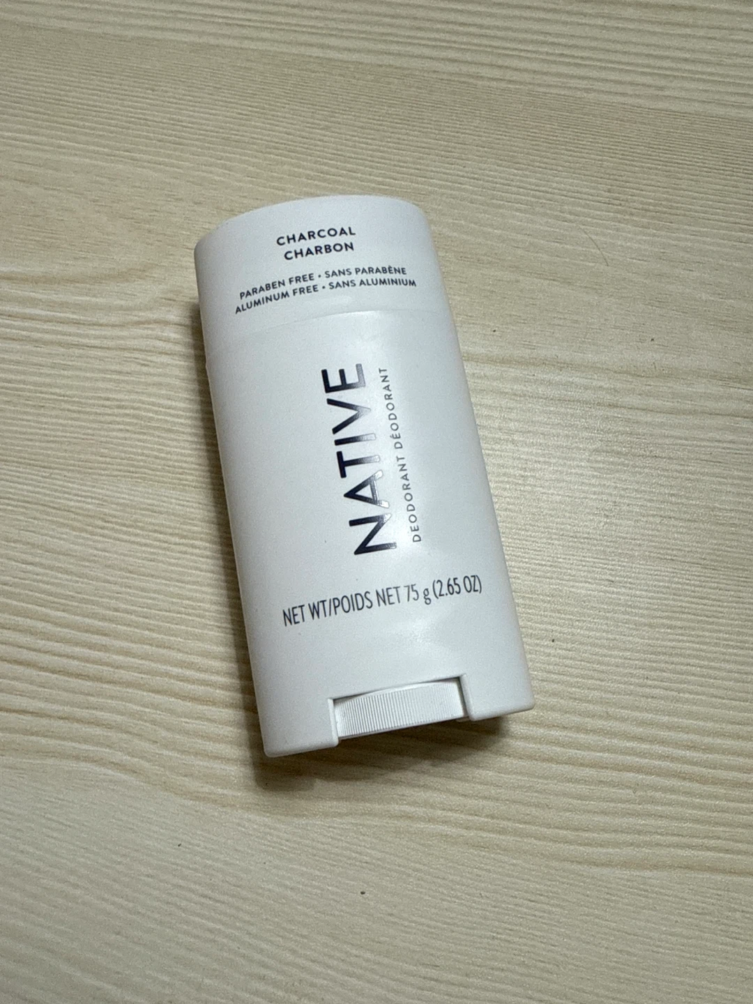 🥕Brand new Native Charcoal Deodorant 75g