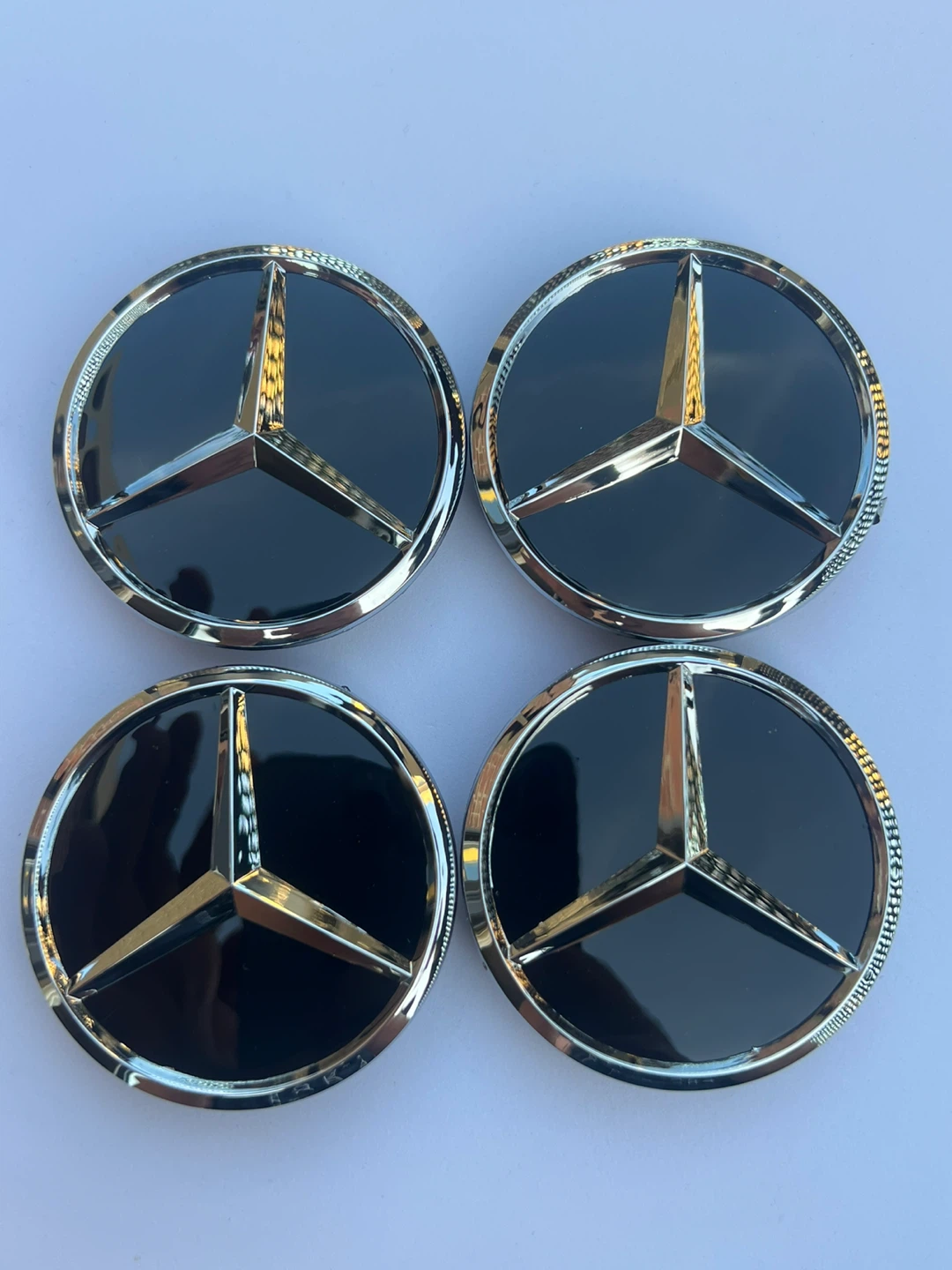 Mercedes-Benz 60mm Wheel Center Caps - Set of 4 - photo 2