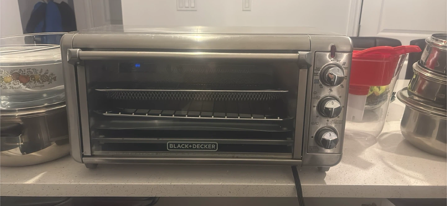 Black+Decker Toaster Oven