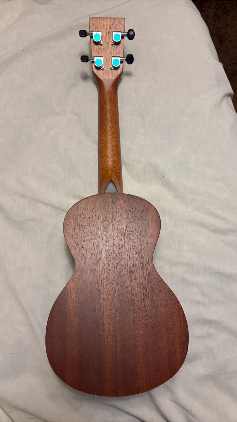 Denver DUK EC-NAT Ukulele with Aquila Strings - photo 4