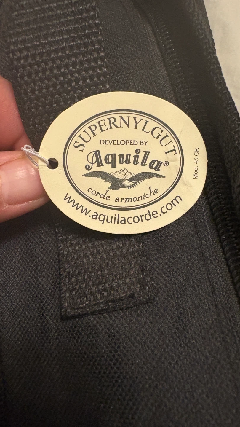 Denver DUK EC-NAT Ukulele with Aquila Strings - photo 2