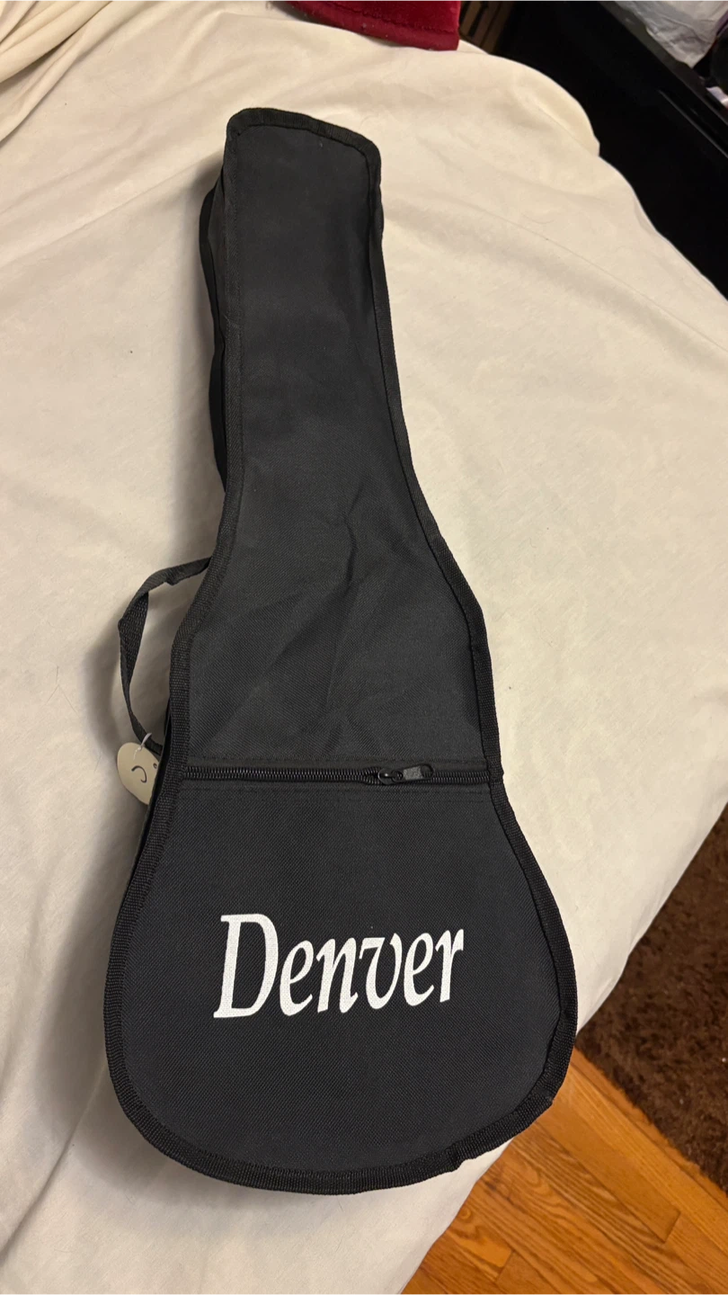 Denver DUK EC-NAT Ukulele with Aquila Strings - photo 3