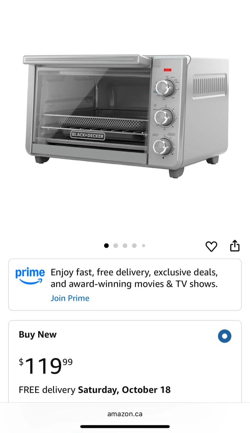 Black+Decker Toaster Oven - photo 2