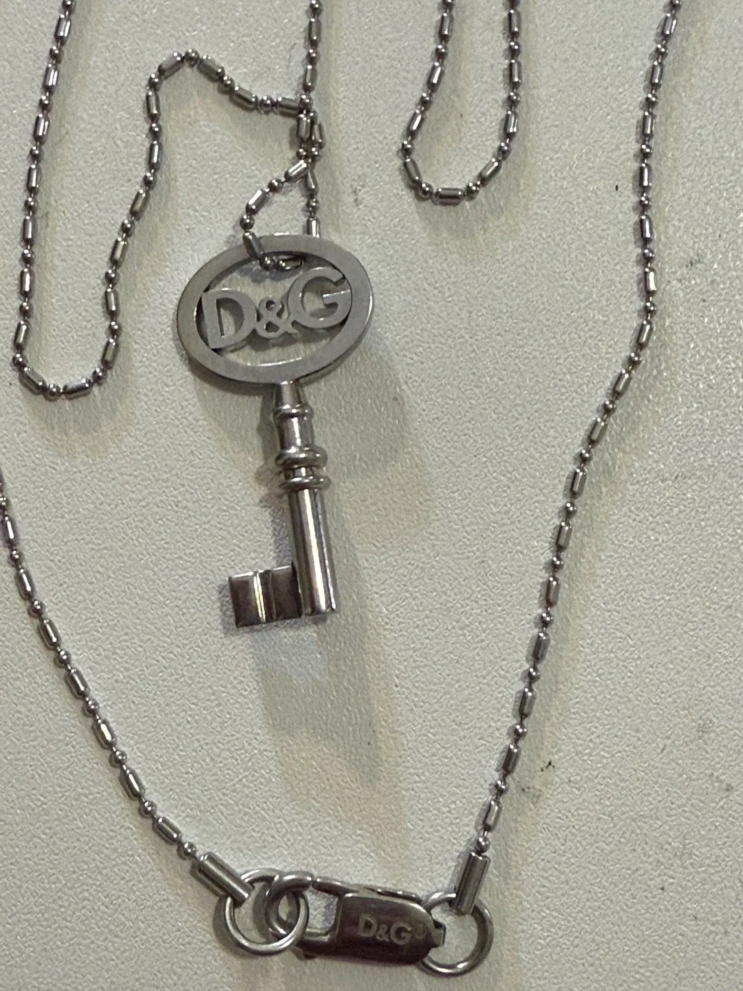 D&G Key Pendant Necklace image indicator(5)