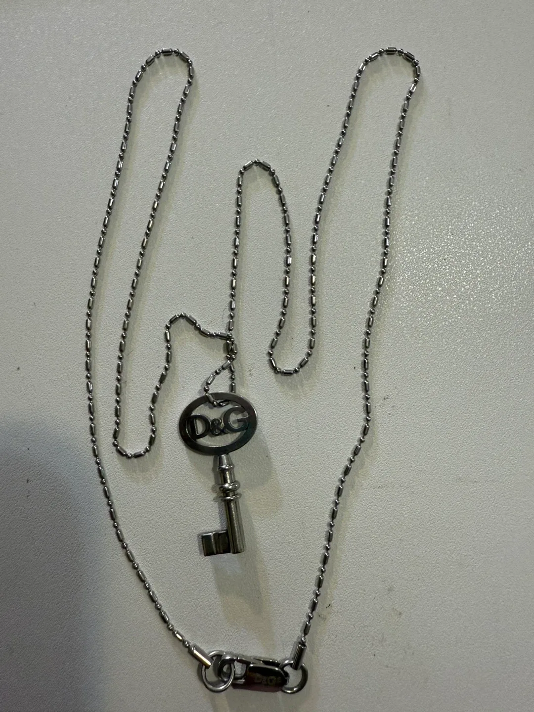 D&G Key Pendant Necklace image indicator(3)