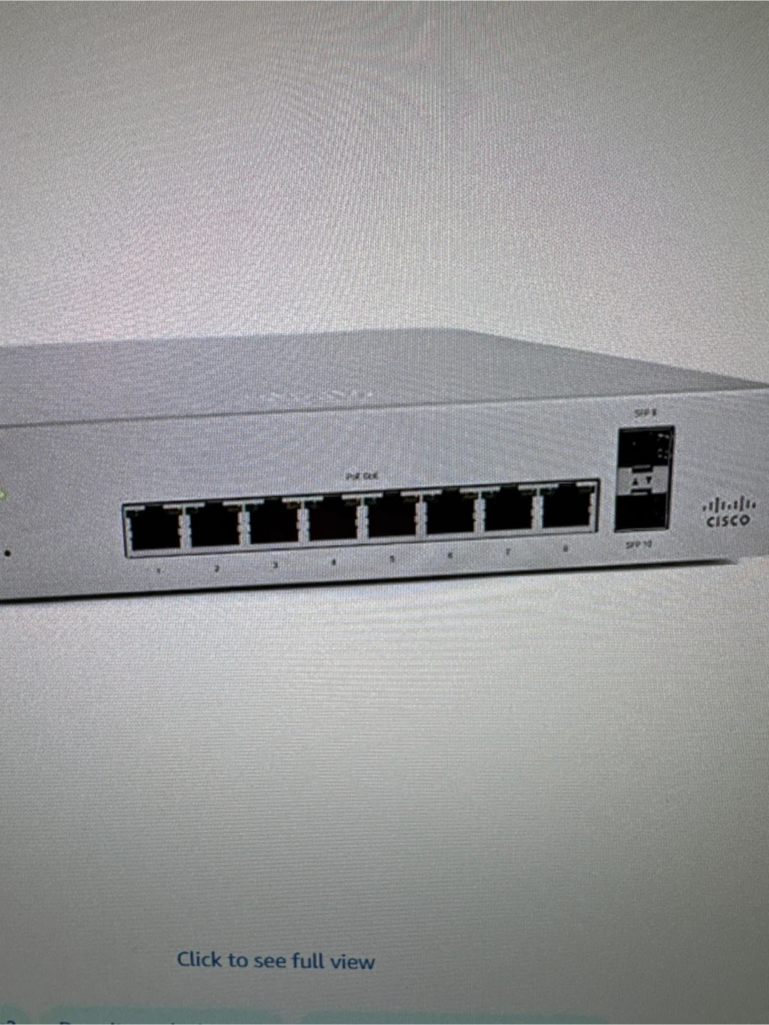 Cisco Network Switch Meraki MS 220-8P