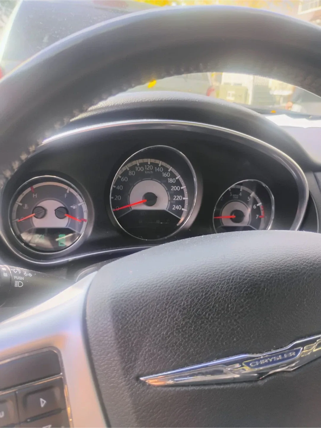 Black Chrysler 200 Sedan image indicator(7)