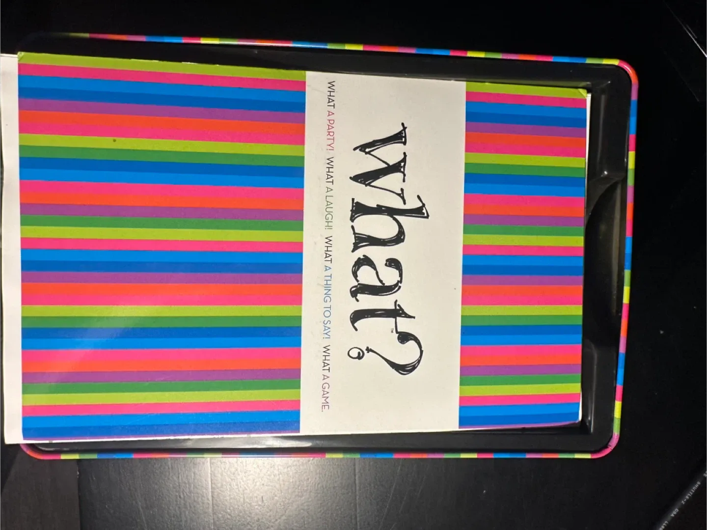 What? A Party! A Laugh! Card Game image indicator(2)