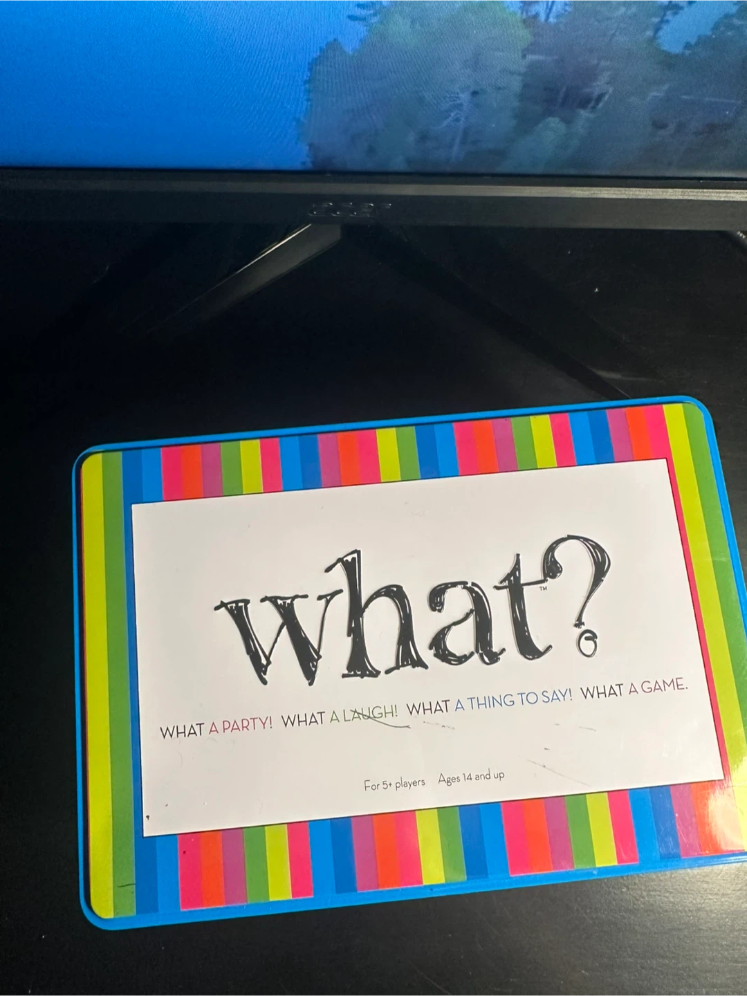 What? A Party! A Laugh! Card Game