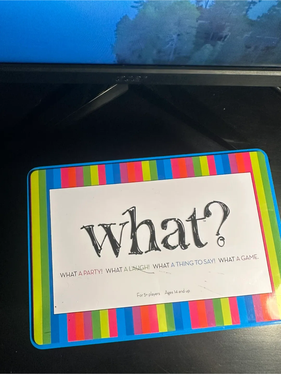 What? A Party! A Laugh! Card Game thumbnail