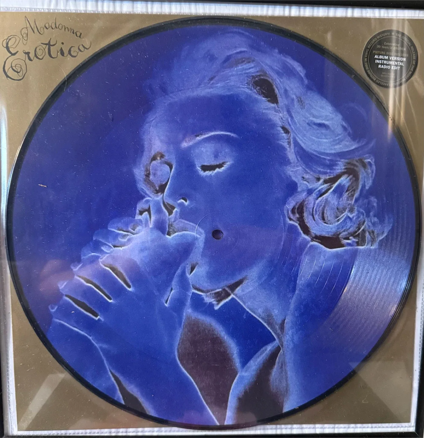 Madonna Erotica Picture Disc Vinyl image indicator(2)
